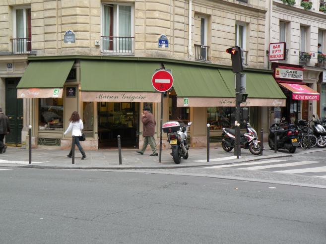  Maison Grégoire, Boulangerie, rue Lacépède